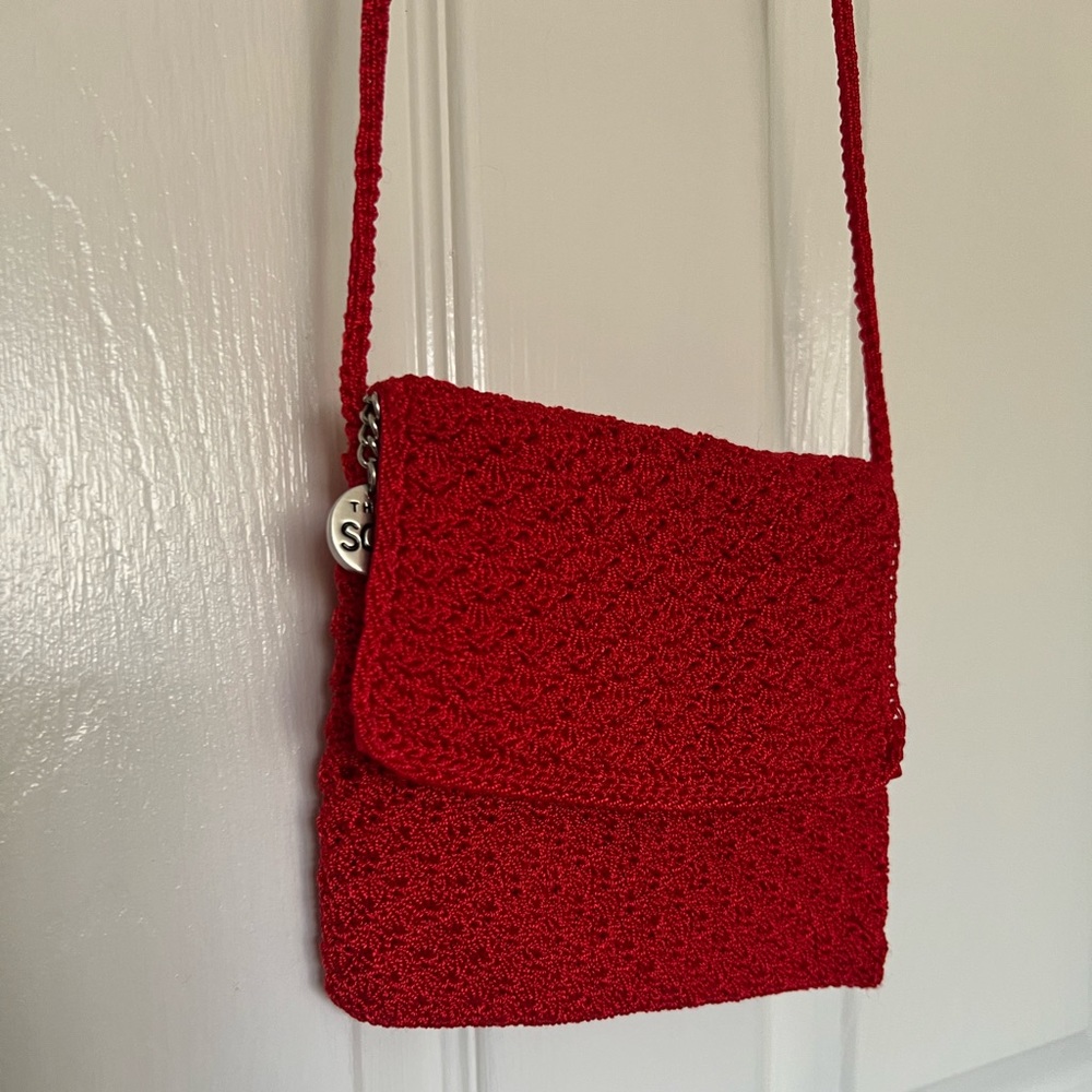 The Sak Cute Red Crossbody